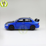1/32 Mitsubishi Lancer EVO IX 9 with black Roof Diecast Model Car Toys Kids Gift