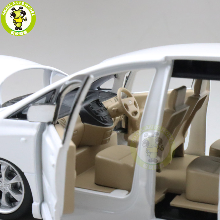 1/32 Jackiekim Toyota ESTIMA MPV Diecast Model Car Toys Kids Boys Girls Gifts