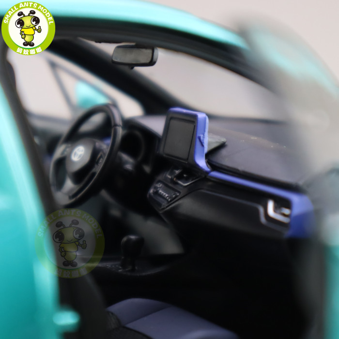 1/18 Toyota CHR C-HR Diecast SUV Car Model TOYS KIDS Boy Girl Gift Blue