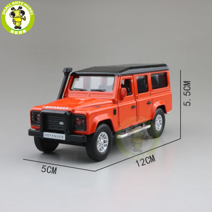 1/36 JACKIEKIM Land Rover Defender 110 Diecast Model Car suv Toys Kids Gifts