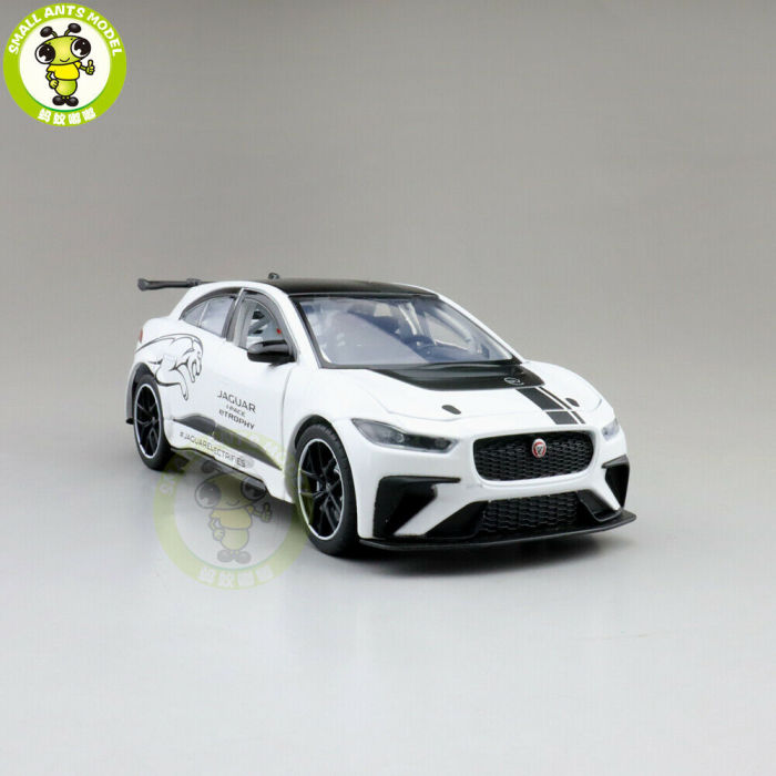 1/32 Jackiekim Jaguar I-PACE eTROPHY Diecast Model Car Toys for Kids Boys Gifts