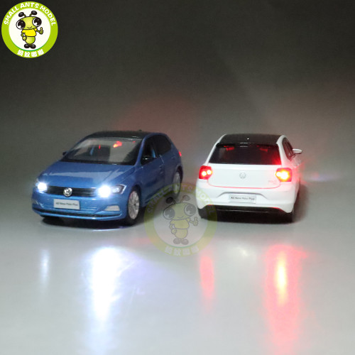 1/32 Jackiekim VW POLO PLUS Diecast MODEL CAR Toys kids Boys Girls Gifts