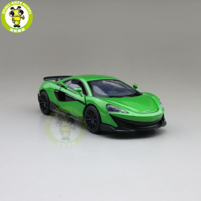 1/32 MCLAREN 600LT 600 LT Supercar Jackiekim Diecast Model Car Toys Kids Gifts