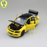 1/32 Mitsubishi Lancer EVO IX 9 with black Roof Diecast Model Car Toys Kids Gift