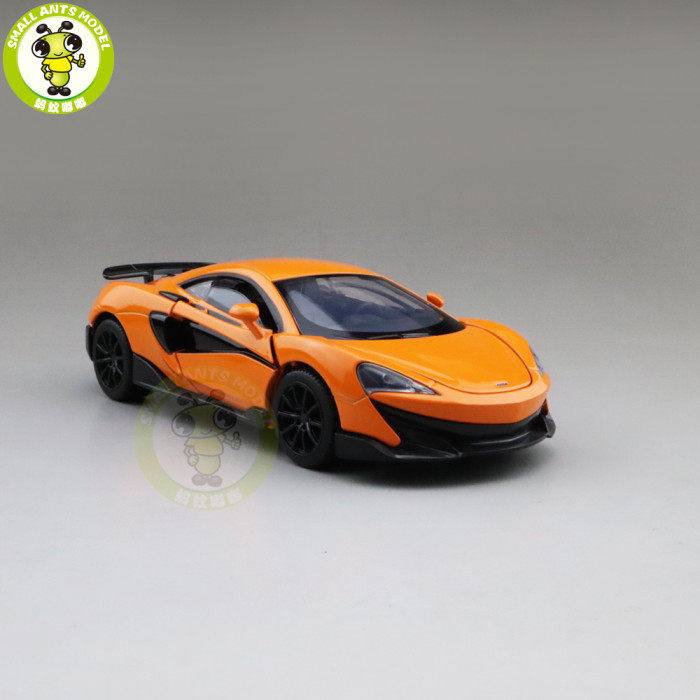 1/32 MCLAREN 600LT 600 LT Supercar Jackiekim Diecast Model Car Toys Kids Gifts