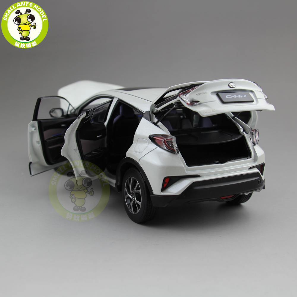 1/18 Toyota CHR C-HR Diecast SUV Car Model TOYS KIDS Boy Girl Gift