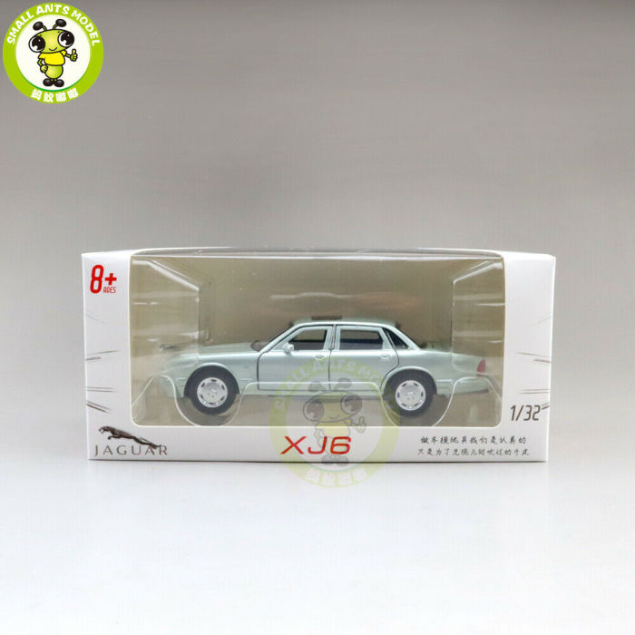 1/32 Jackiekim Jaguar XJ6 XJ-6 Diecast Metal Model Car Toys for Kids Boys Gifts