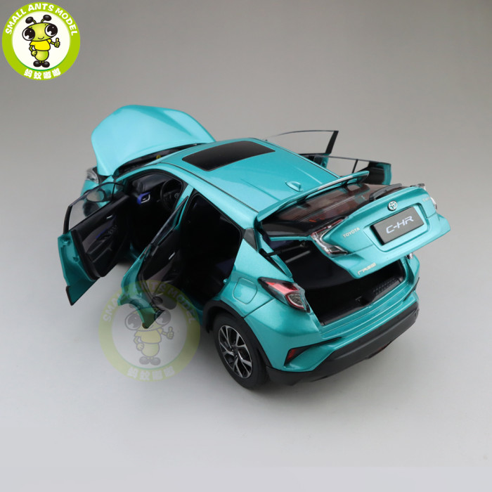 1/18 Toyota CHR C-HR Diecast SUV Car Model TOYS KIDS Boy Girl Gift Blue