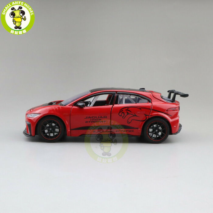 1/32 Jackiekim Jaguar I-PACE eTROPHY Diecast Model Car Toys for Kids Boys Gifts