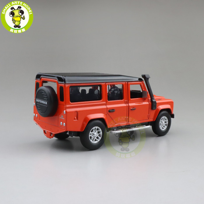 1/36 JACKIEKIM Land Rover Defender 110 Diecast Model Car suv Toys Kids Gifts