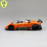 1/36 JACKIEKIM Pagani ZONDA Diecast Model Supercar Racing Car Toys Kids Gifts