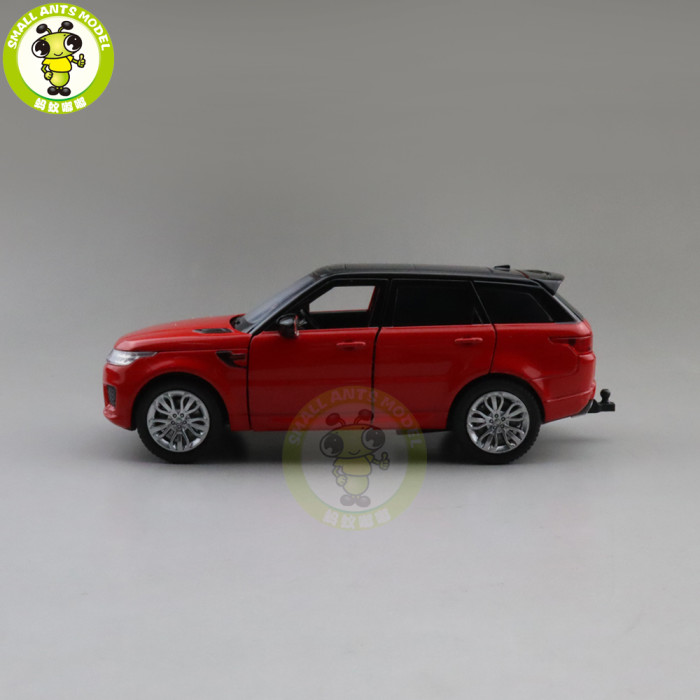 1/32 JACKIEKIM Land Rover Range Rover Sport Diecast Model Car Toys Kids Gifts