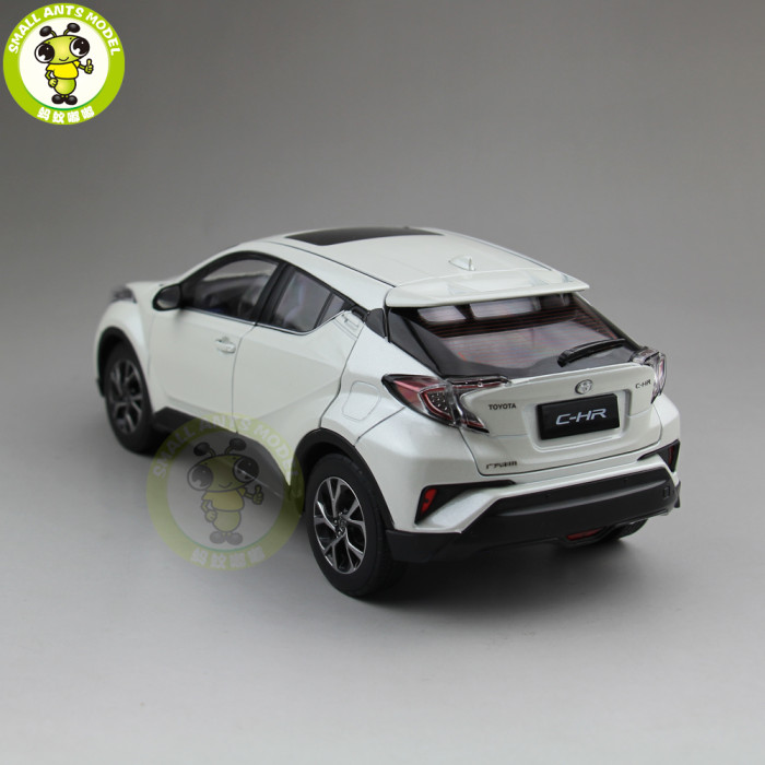 1/18 Toyota CHR C-HR Diecast SUV Car Model TOYS KIDS Boy Girl Gift White