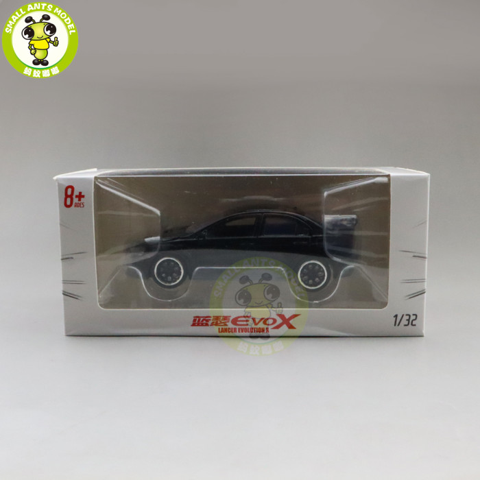 1/32 JACKIEKIM Mitsubishi Lancer EVO X 10 BBS RHD Diecast Model CAR Toys for kids Boy girl Gifts