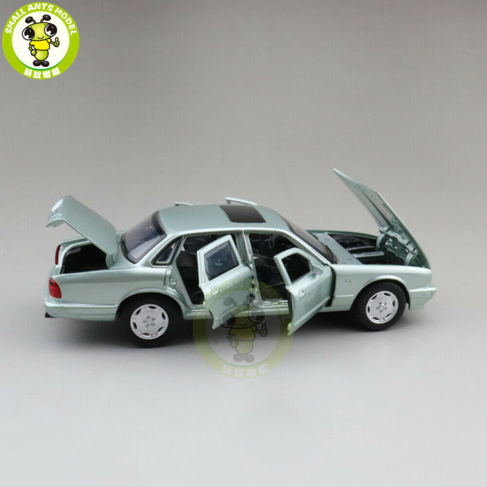 1/32 Jackiekim Jaguar XJ6 XJ-6 Diecast Metal Model Car Toys for Kids Boys Gifts
