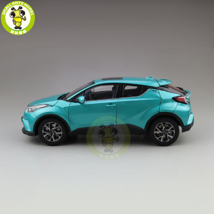1/18 Toyota CHR C-HR Diecast SUV Car Model TOYS KIDS Boy Girl Gift Blue