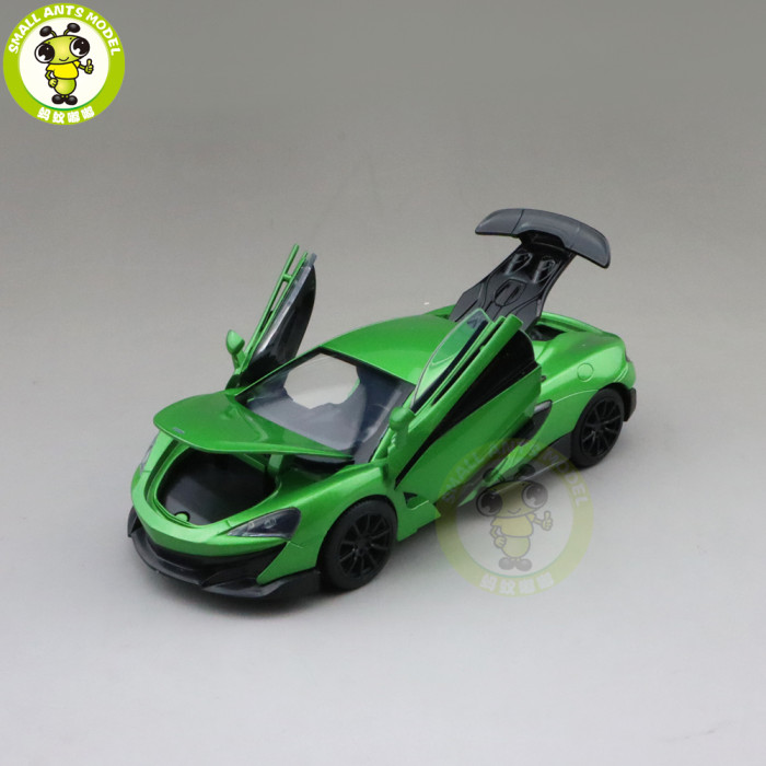 1/32 MCLAREN 600LT 600 LT Supercar Jackiekim Diecast Model Car Toys Kids Gifts