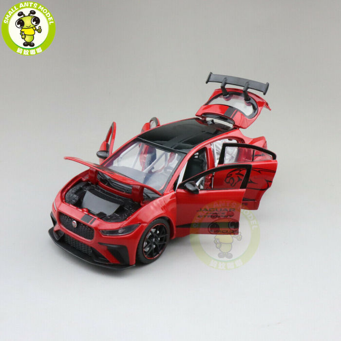 1/32 Jackiekim Jaguar I-PACE eTROPHY Diecast Model Car Toys for Kids Boys Gifts