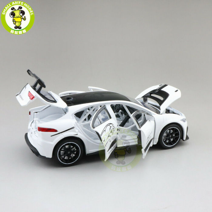 1/32 Jackiekim Jaguar I-PACE eTROPHY Diecast Model Car Toys for Kids Boys Gifts