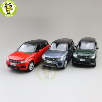 1/36 JACKIEKIM Land Rover Range Rover Sport Diecast Model Car Toys Kids Gifts