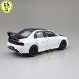 1/32 Mitsubishi Lancer EVO IX 9 with black Roof Diecast Model Car Toys Kids Gift