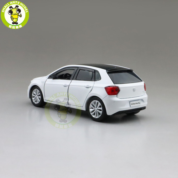 1/32 Jackiekim VW POLO PLUS Diecast MODEL CAR Toys kids Boys Girls Gifts
