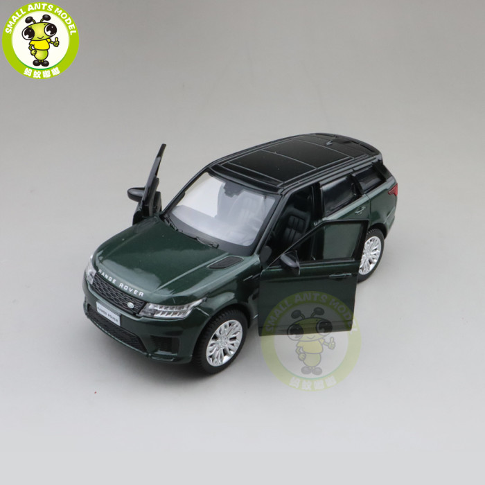 1/36 JACKIEKIM Land Rover Range Rover Sport Diecast Model Car Toys Kids Gifts