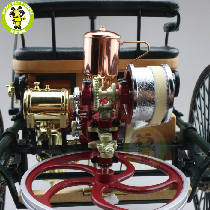 1/10 Benz 1886 Patent Motorwagen Diecast Model Car Toys GIFTS Classic Collcetion