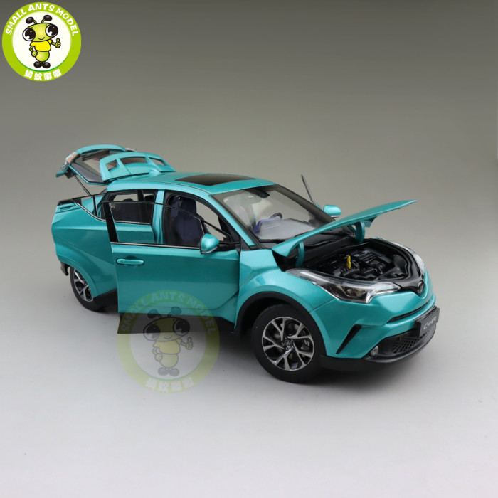 1/18 Toyota CHR C-HR Diecast SUV Car Model TOYS KIDS Boy Girl Gift Blue