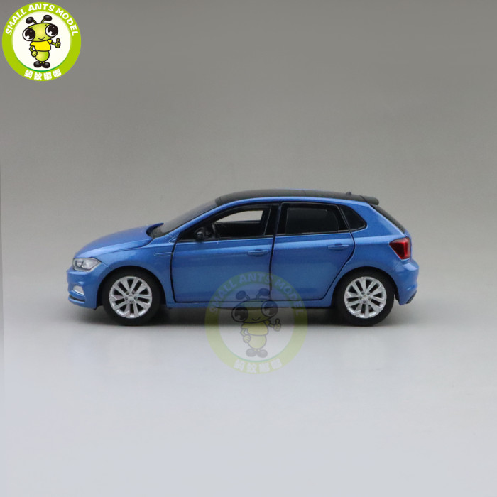 1/32 Jackiekim VW POLO PLUS Diecast MODEL CAR Toys kids Boys Girls Gifts