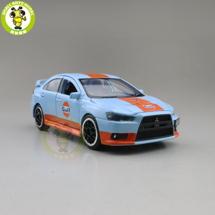 1/32 JACKIEKIM Mitsubishi Lancer EVO X 10 BBS RHD Diecast Model CAR Toys for kids Boy girl Gifts