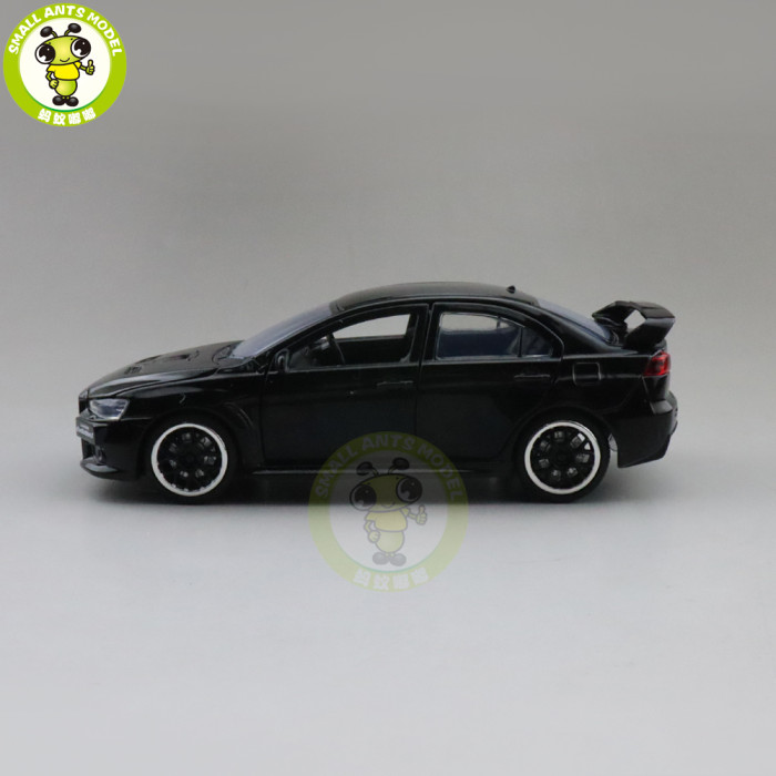 1/32 JACKIEKIM Mitsubishi Lancer EVO X 10 BBS RHD Diecast Model CAR Toys for kids Boy girl Gifts