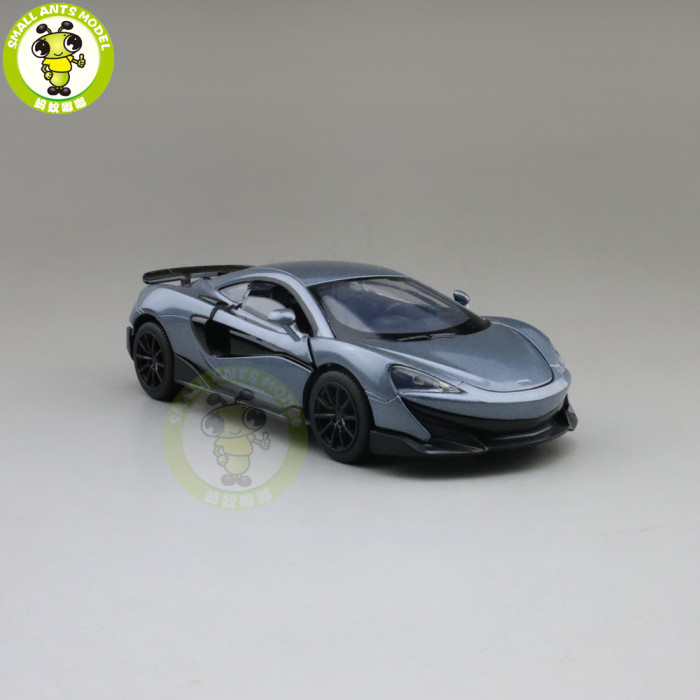 1/32 MCLAREN 600LT 600 LT Supercar Jackiekim Diecast Model Car Toys Kids Gifts