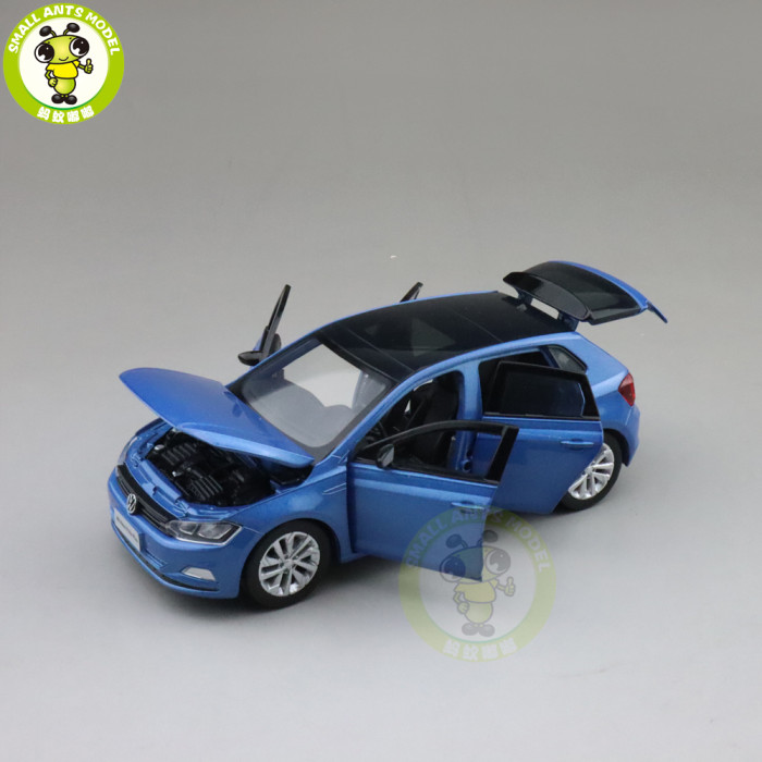 1/32 Jackiekim VW POLO PLUS Diecast MODEL CAR Toys kids Boys Girls Gifts