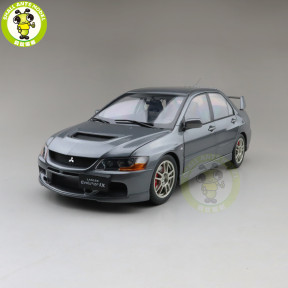1/18 Super A Mitsubishi Lancer EVO IX 9 GSR Diecast Model Car Gray