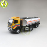 1/50 Volvo Trailer Tank Truck Diecast Metal Car Model Toys Kids Boys Gilrs Gifts