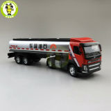 1/50 Volvo Trailer Tank Truck Diecast Metal Car Model Toys Kids Boys Gilrs Gifts
