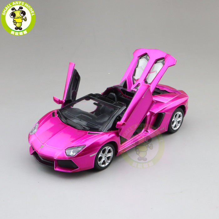 1/32 Lamborghini Aventador LP700-4 Convertible Diecast Model Car Toys Kids Gifts