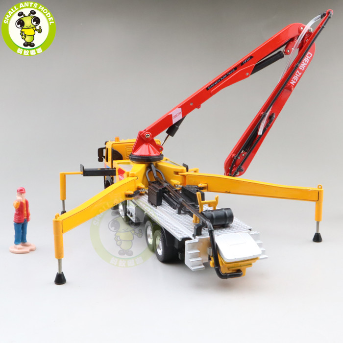 1/50 Volvo FM Concrete Pump Truck Diecast Model Toys Car Kids Boys Gilrs Gifts