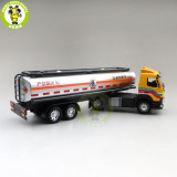 1/50 Volvo Trailer Tank Truck Diecast Metal Car Model Toys Kids Boys Gilrs Gifts