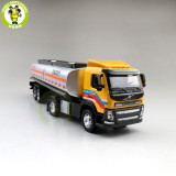 1/50 Volvo Trailer Tank Truck Diecast Metal Car Model Toys Kids Boys Gilrs Gifts
