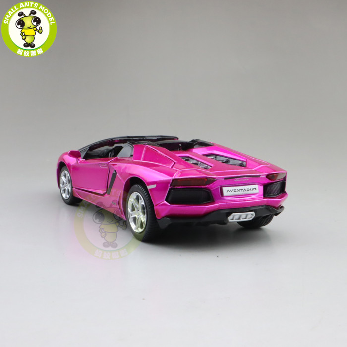 1/32 Lamborghini Aventador LP700-4 Convertible Diecast Model Car Toys Kids Gifts
