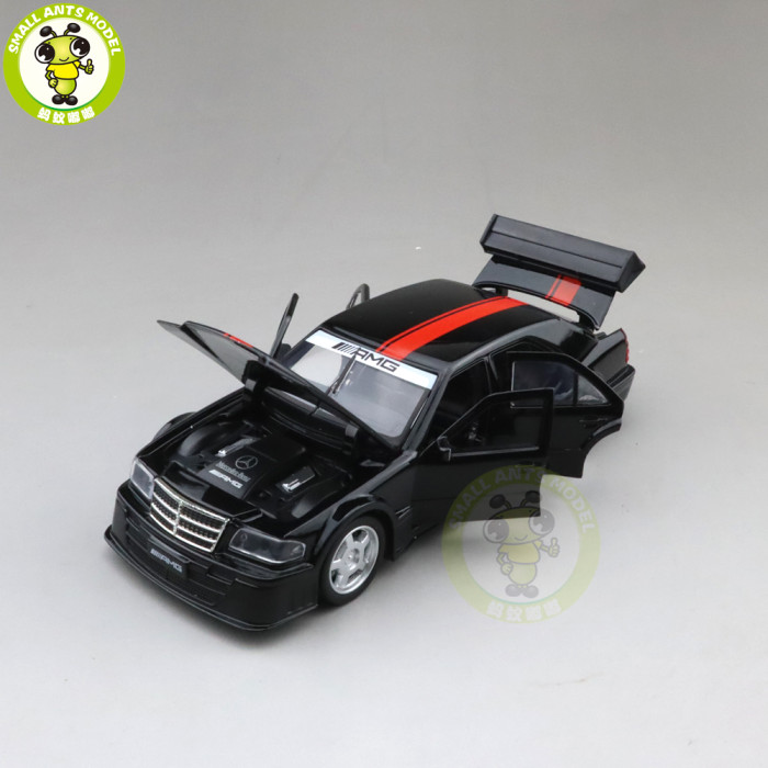 1/32 Jackiekim Benz C CLASS AMG Diecast CAR MODEL Toys kids Gifts