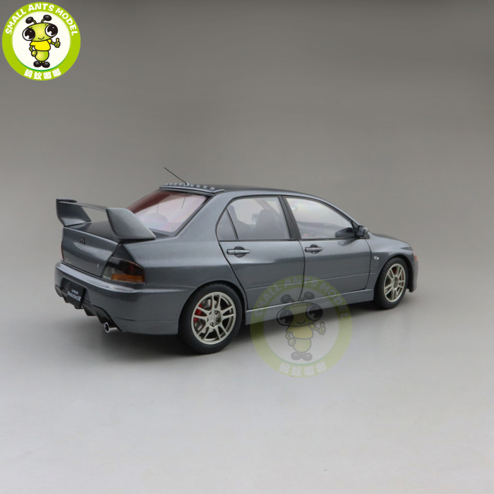 1/18 Super A Mitsubishi Lancer EVO IX 9 GSR Diecast Model Car Gray