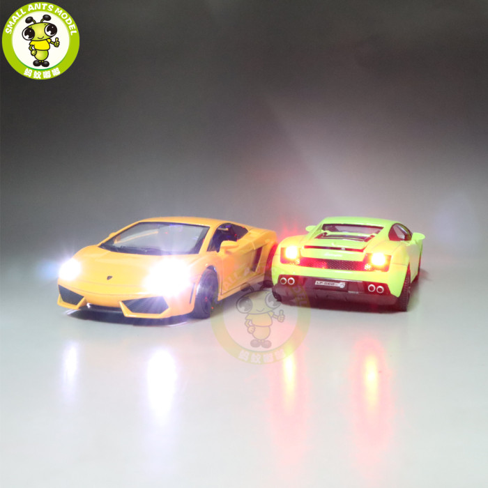 1/32 Lamborghini Gallardo LP560-4 Diecast Model Car Toys Kids Gifts Pull Back