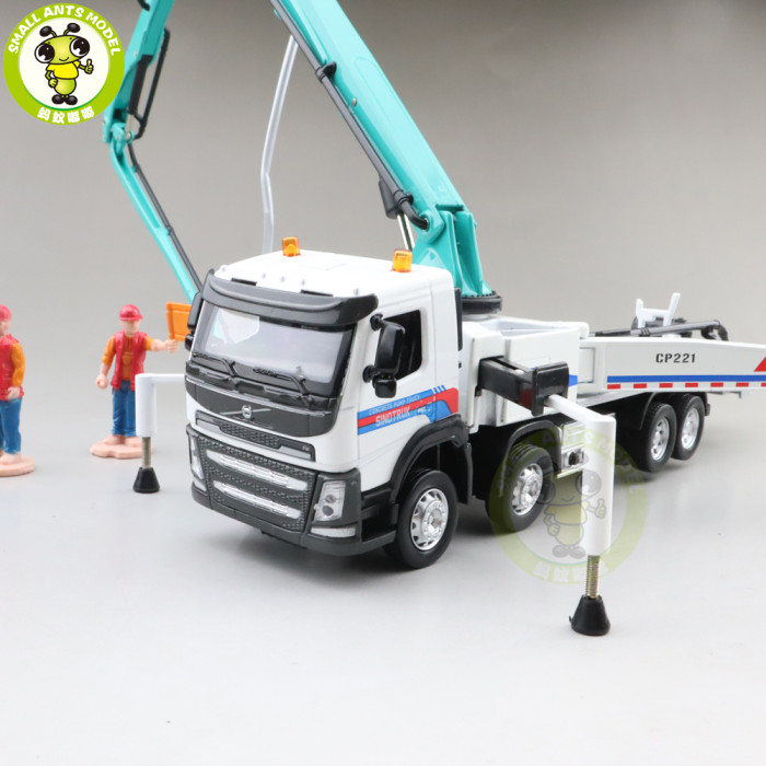 1/50 Volvo FM Concrete Pump Truck Diecast Model Toys Car Kids Boys Gilrs Gifts