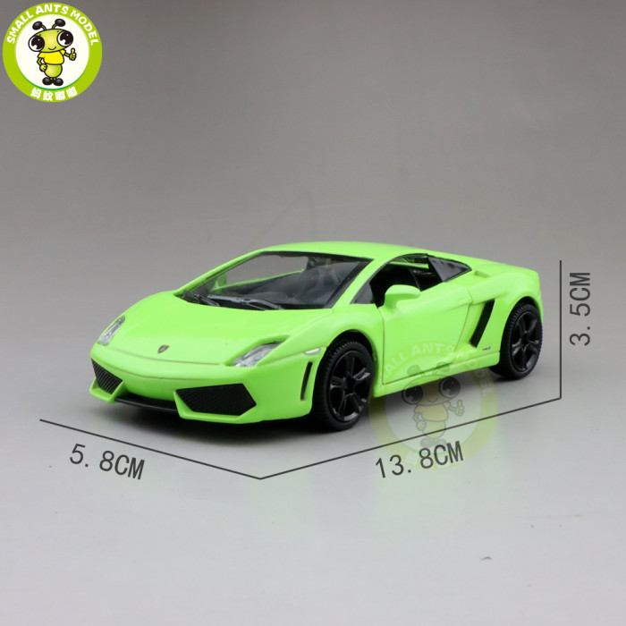 1/32 Lamborghini Gallardo LP560-4 Diecast Model Car Toys Kids Gifts Pull Back