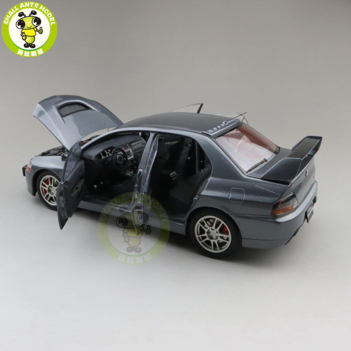 1/18 Super A Mitsubishi Lancer EVO IX 9 GSR Diecast Model Car Gray