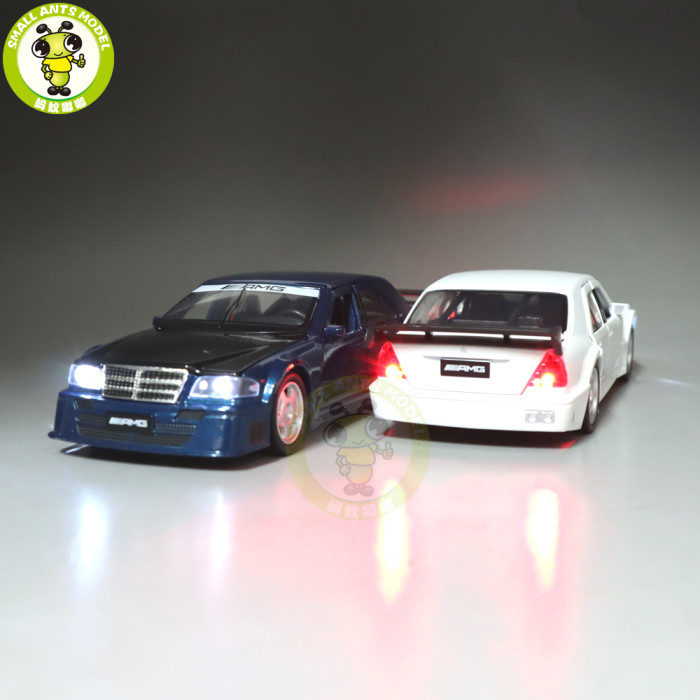 1/32 Jackiekim Benz C CLASS AMG Diecast CAR MODEL Toys kids Gifts