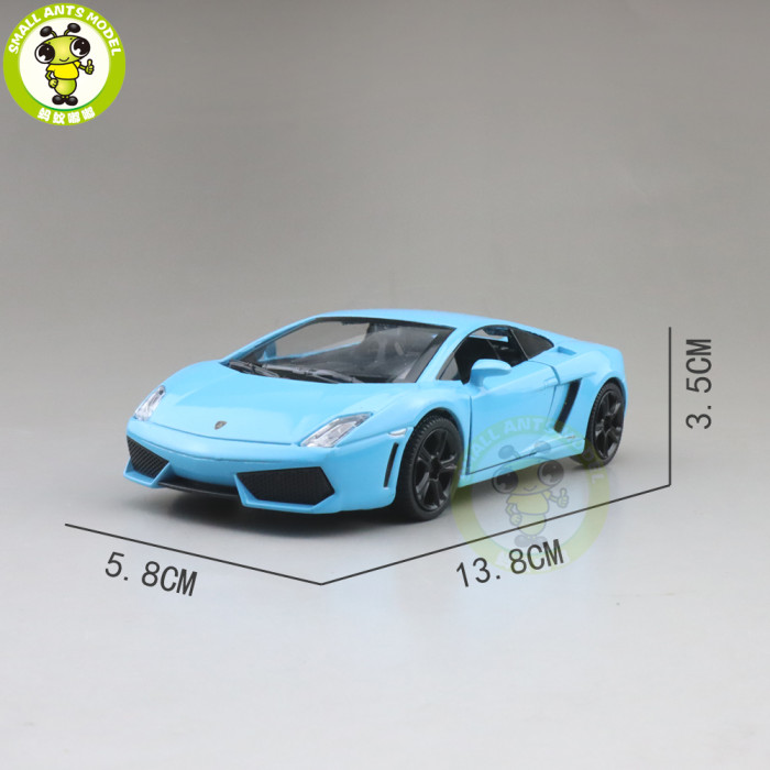 1/32 Lamborghini Gallardo LP560-4 Diecast Model Car Toys Kids Gifts Pull Back